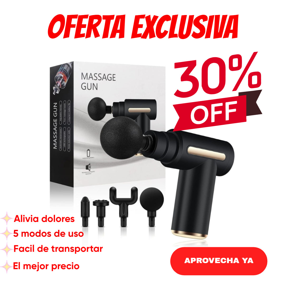 Masajeadora OFERTA EXCLUSIVA